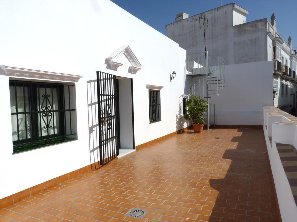 Hostal Boutique Casa La Laja Chiclana de la Frontera Exteriér fotografie